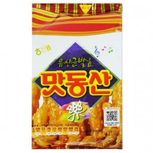 해태제과  맛동산 꿀단지 155g