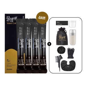 씨드비 물염색 비건 새치 홈쇼핑 동일 김혜수 염색약 4회분+염색도구 20230306002