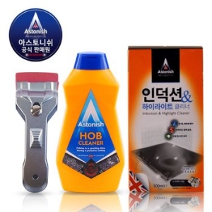 아스토니쉬 인덕션 클리너 500ml + 스크래퍼