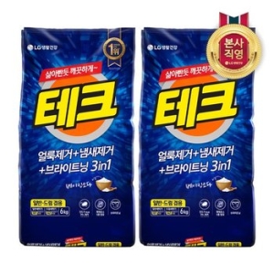 테크 3in1 분말세제 겸용 6kg