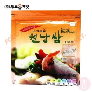 스위트웰  월남쌈 200g 사각 16cm
