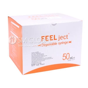 필텍 일회용주사기 50cc 18G 25개입
