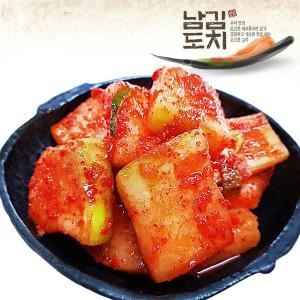 남도김치 국산 석박지 2kg 아삭하고 시원한 무김치