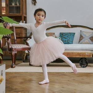 베베샤 bebechat 발레복 유아 여아 주니어 튜튜치마 발레복