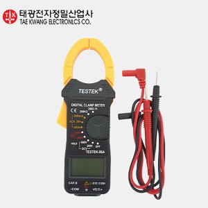 태광 TESTEK86A 디지털클램프미터 TESTEK-86A