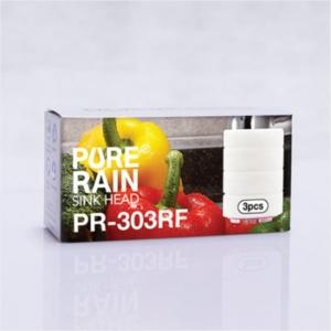 퓨어레인  PR-303RF 핸들용 정수필터 3개