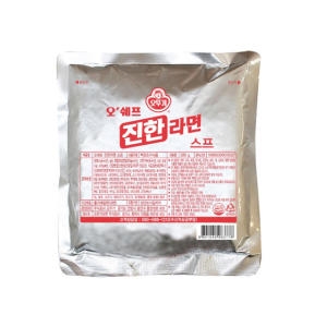 오뚜기  진한라면 스프 285g 진라면 스프