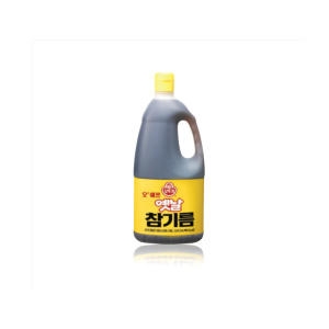 오쉐프 옛날 참기름 1.8L