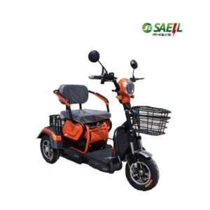 새일산업  시골전동차 노인스쿠터 짐칸 안전한 오토바이 SI-행복이