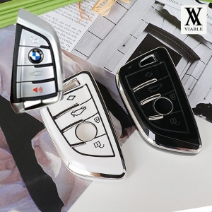 바이어블  BMW 3버튼 4버튼 B타입 TPU 자동차 키케이스 키홀더 3 5 7 GT 시리즈 반달형