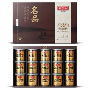 대천김  곱창김 캔김 30g