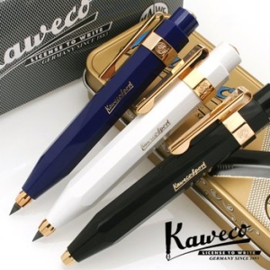 제브라  무료각인   스포츠 클래식 클러치펜슬 3.2mm 블랙/블루/화이트