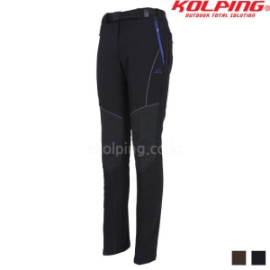 콜핑 여성 기모 클라이밍핏 등산바지 (KJP9610W)