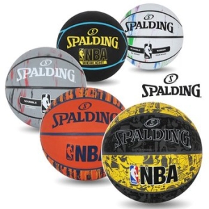 스팔딩  NBA 그래피티 농구공 모음 선물용 시합구 옵션10 7039778