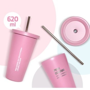 핑크  에덤 304 스벅텀블러 620ml _이중진공