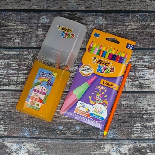 BIC  에볼루션 서커스 색연필