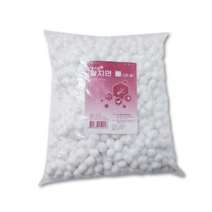 협성메디칼 탈지면 롤 소 S 450g 코튼볼 멸균 의료용솜 병원 치과 소독 솜 알콜솜