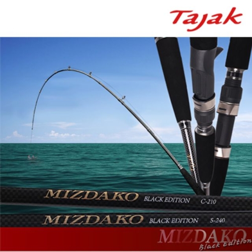생활낚시 미즈다코 오리지널 S210 스피닝 루어낚시대 문어 지깅