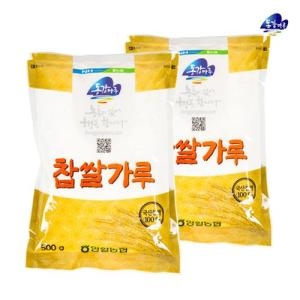 영월농협 찹쌀가루 500g x 2봉