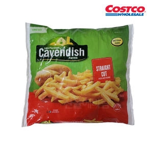 코스트코 커클랜드 캐빈디쉬 감자튀김 2kg 냉동감자튀김 케이준감자튀김