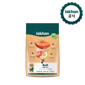 이즈칸 독 소프트 살몬 2.1kg