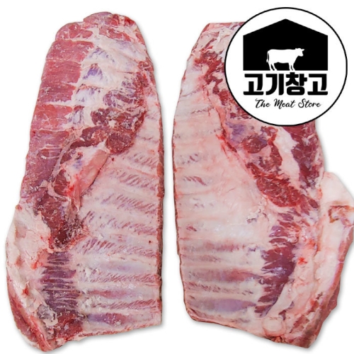 고기창고  프리미엄 스페어립 원육 2.2kg 통스페어립/슬라이스 선택가능