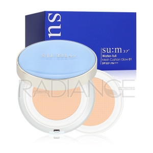 숨37도 워터풀 메쉬 쿠션 글로우 13g