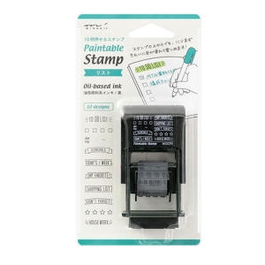 미도리  Paintable Stamp 리스트