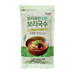 효자원식품  순수국내산보리 늘보리국수 500g 2-3인분