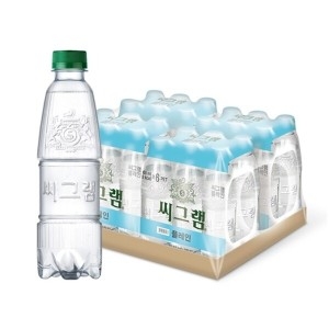 코카콜라음료 씨그램 라벨프리 플레인 350ml