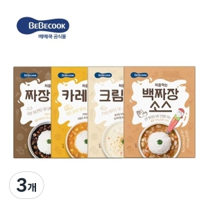 베베쿡 처음먹는 덮밥 소스 짜장 200g