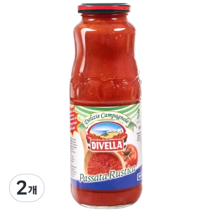 디벨라 토마토퓨레 루스티카 680g 2개