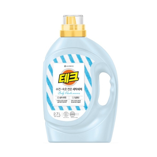 테크 수건 속옷 전문 세탁세제 2.7L