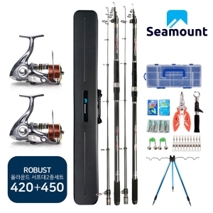 시마운트  피싱드라마 모짜르트 블루스톤 450420 /바다원투대/갯바위/방파제/강낚시