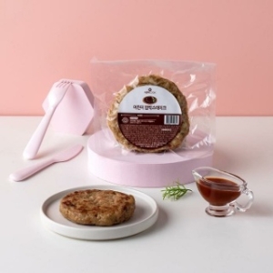 베리쿡 아기반찬 함박스테이크