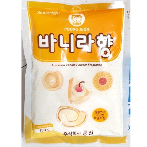 풍전식품 애기표 바닐라향 가루 150g