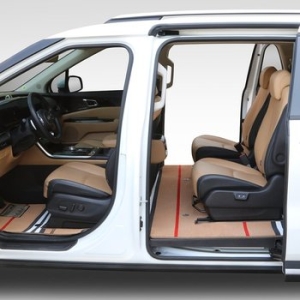 루젠  슬림 루프형 카매트 4세대 카니발 KA4 풀확장형