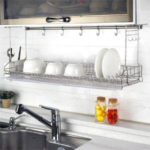 대명산업 아이넥스 압연 부착식 고급형 식기건조대