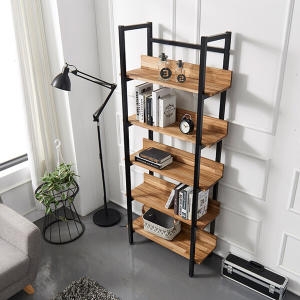 우아미가구 툴루즈 아카시아 원목 높은 책장 800