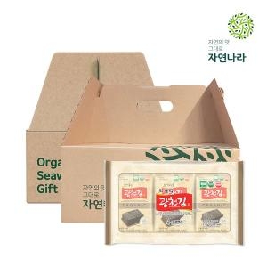 광천김  유기농 도시락김 선물세트 4g [18개] 상품이미지