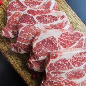 도감푸드  듀록 흑돼지 목살 1kg