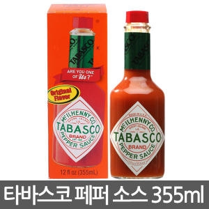 글로벌푸드 타바스코 페퍼 소스 355ml