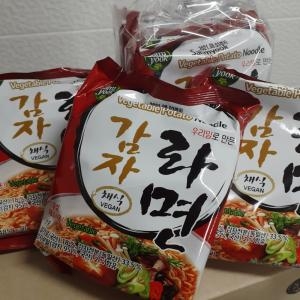 삼육식품  우리밀 감자라면 114g