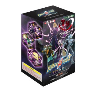 포텐독카드 TCG 부스터팩 골드팽 vs 포동넷