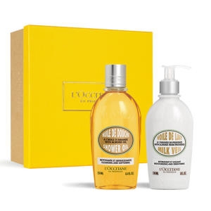 록시땅 아몬드 바디 케어 듀오 2종세트