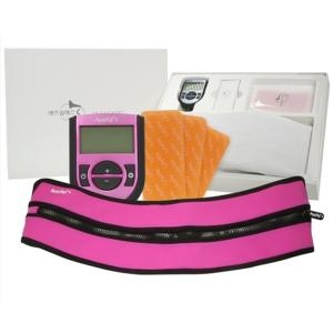 비제이글로벌 원더허리케인 온열벨트마사지/복부/뱃살/진동운동기구