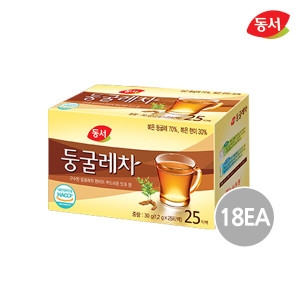 동서식품  둥굴레차 25T 30g 18개