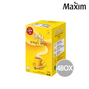 동서식품 맥심 모카골드믹스170T 4개