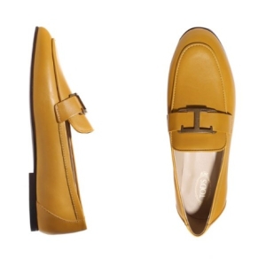 토즈 TODS 타임리스 가죽 로퍼 XXW79A0GG90N6M G414