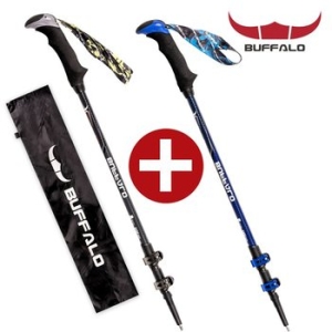 버팔로 스피드락 7075 썬더 등산스틱 2개1세트